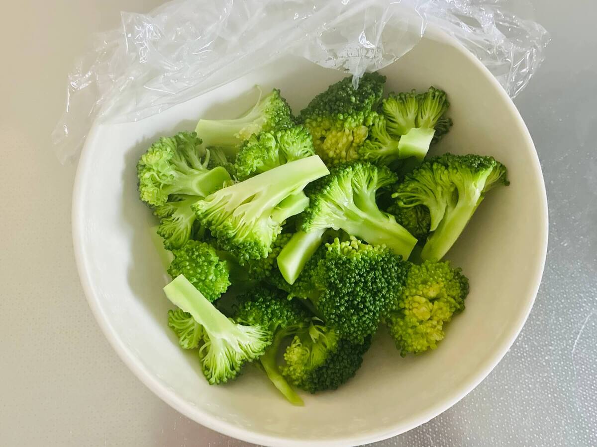 ブロッコリー好きが作る「焼きブロッコリーのペペロンチーノ風」