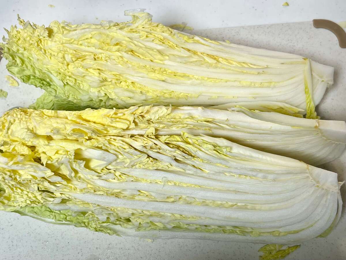 ほったらかし白菜ポッサム