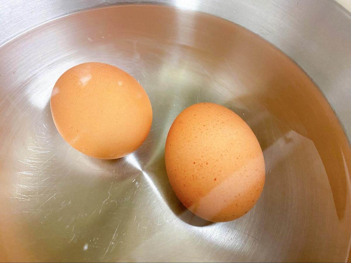 農林水産省「時短！ゆで卵を茹でずに作る方法」