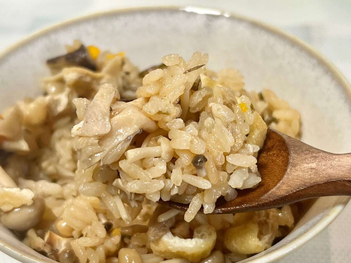 具だくさん炊き込みご飯