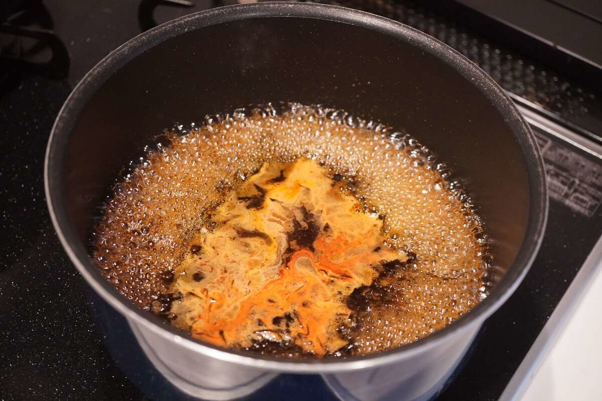 笠原将弘さん「豚バラしゃぶしゃぶキノコダレ」