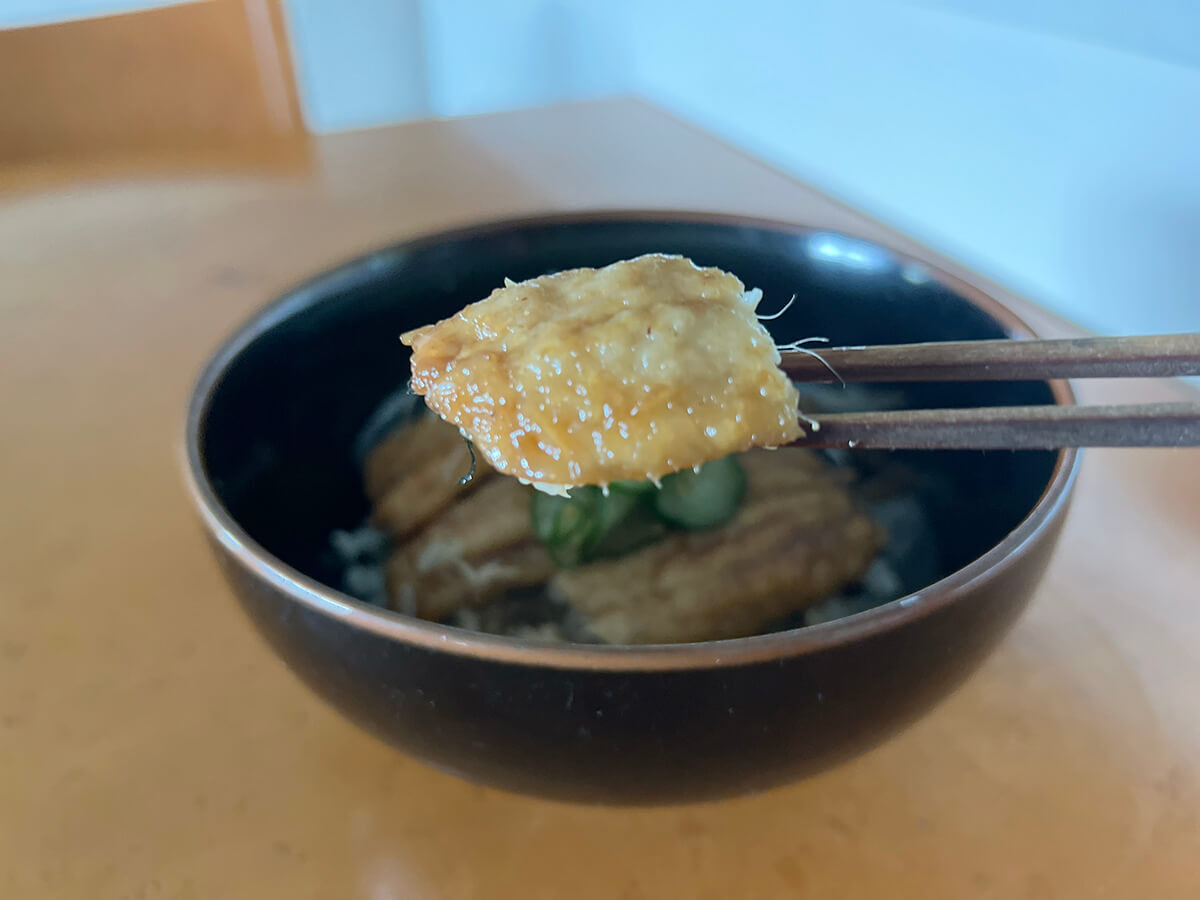 いわしの蒲焼き丼