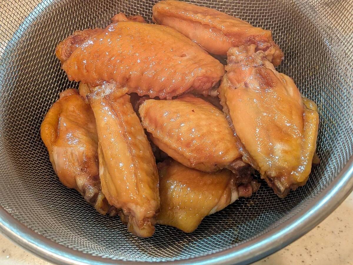 土井善晴さん「鶏手羽焼き」のレシピ