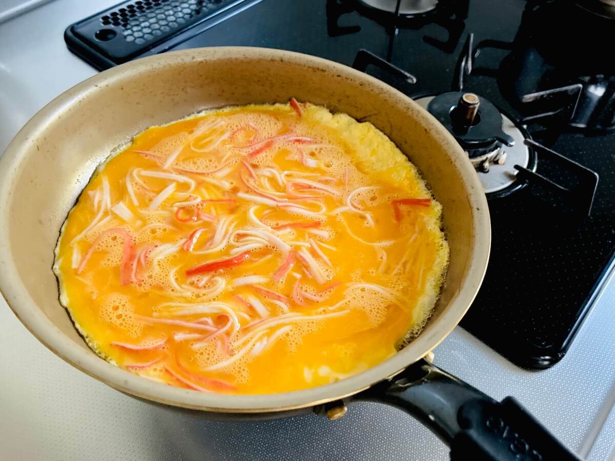 もずく天津飯