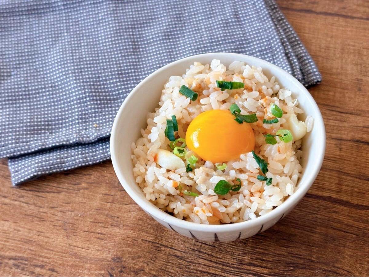 味の素冷凍食品株式会社公式「ギョーザでスタミナ炊き込みご飯」