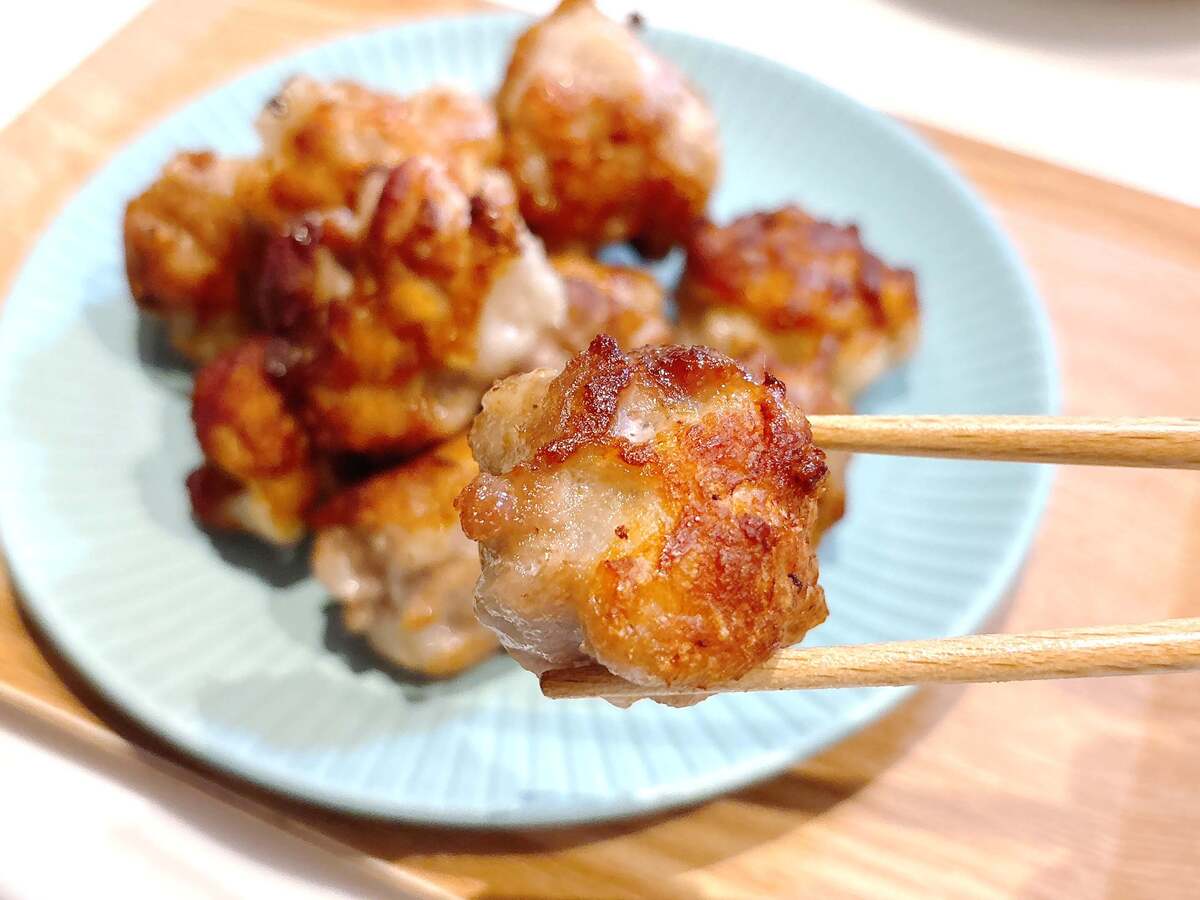 豚こま肉のから揚げ