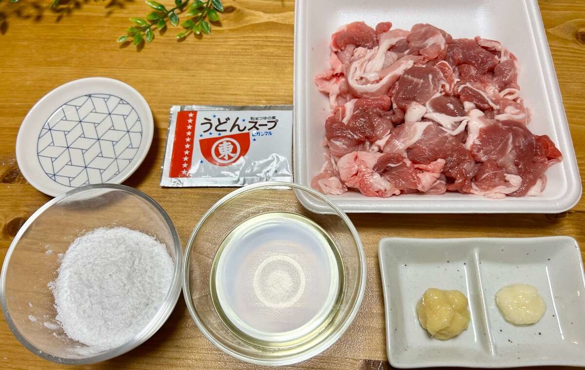 ヒガシマル醤油公式「豚こま肉のひと口竜田揚げ」