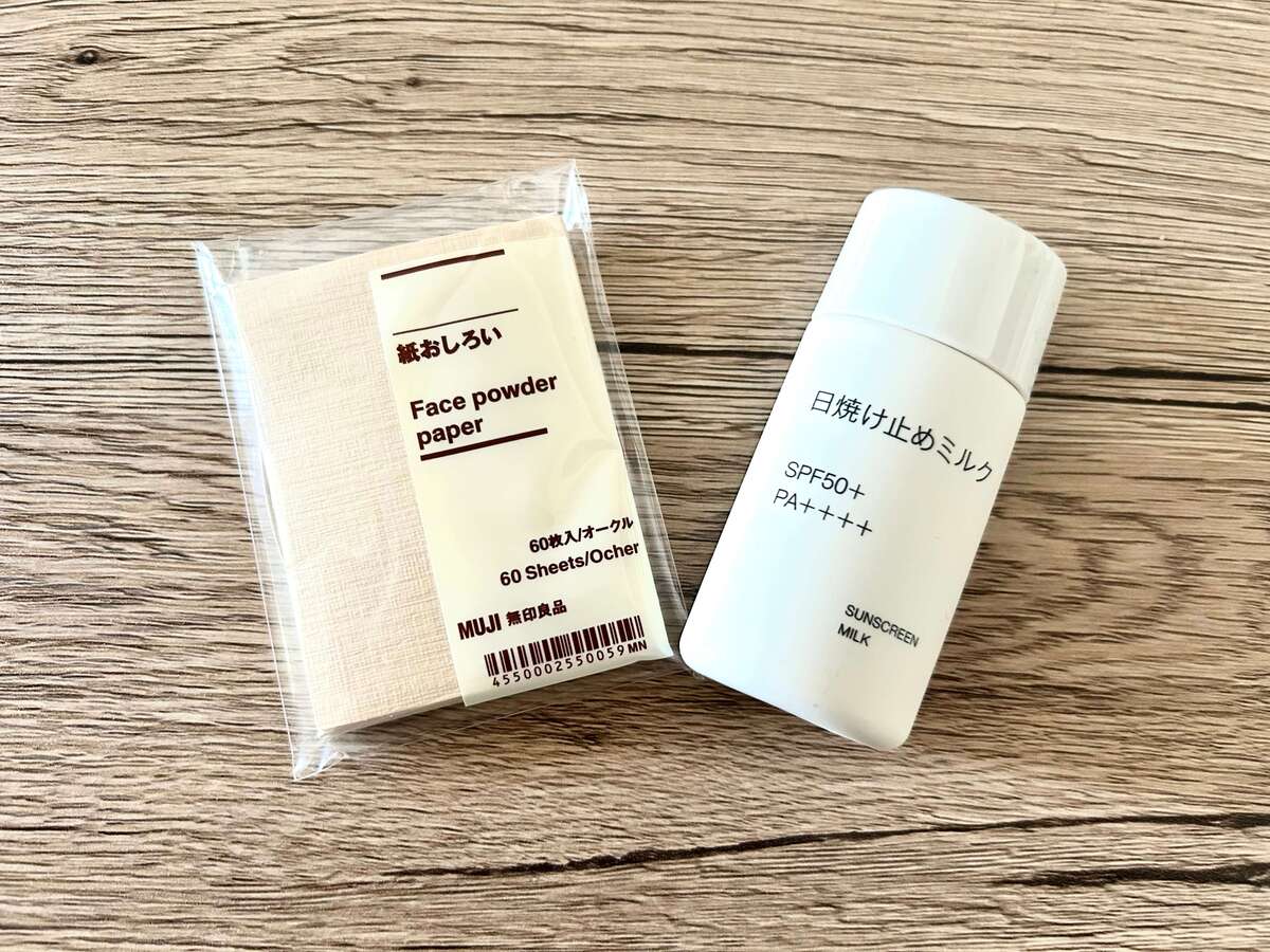 猛暑に負けない！無印良品の