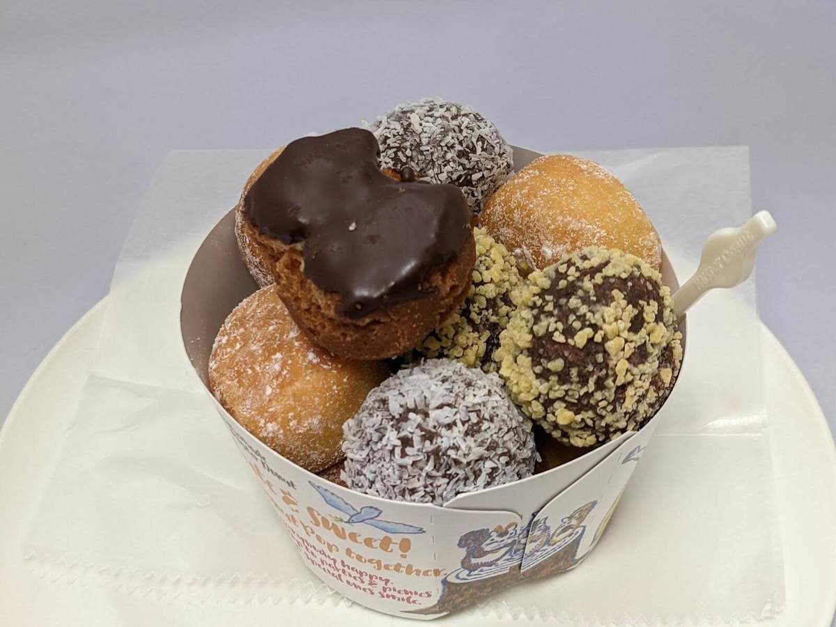 ミスタードーナツドーナツポップ