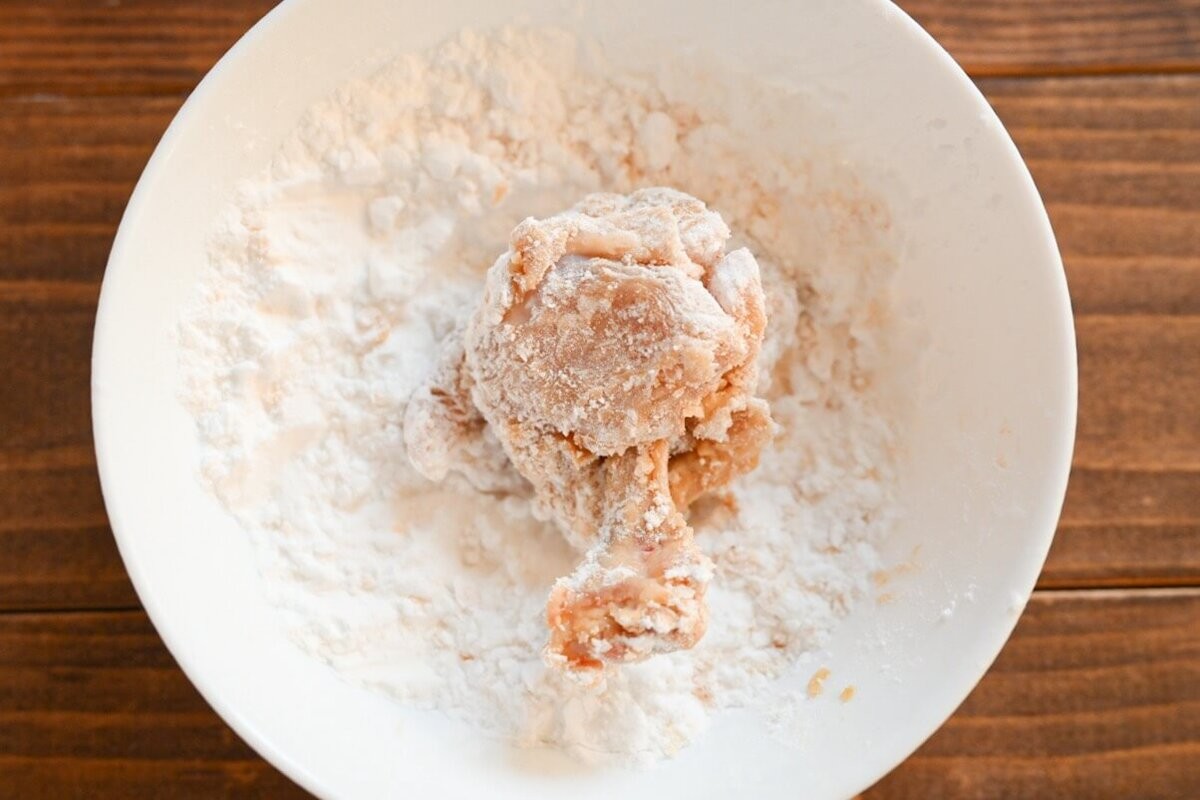 カリッと食感！チューリップ唐揚げ