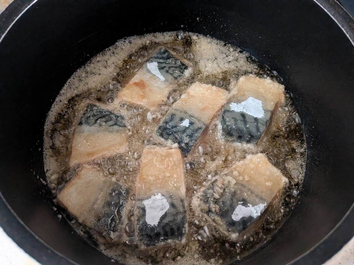 キッコーマン公式「さばの竜田揚げ」