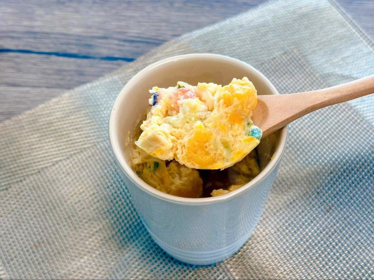 日清食品公式「カップヌードル茶碗蒸し」のレシピ