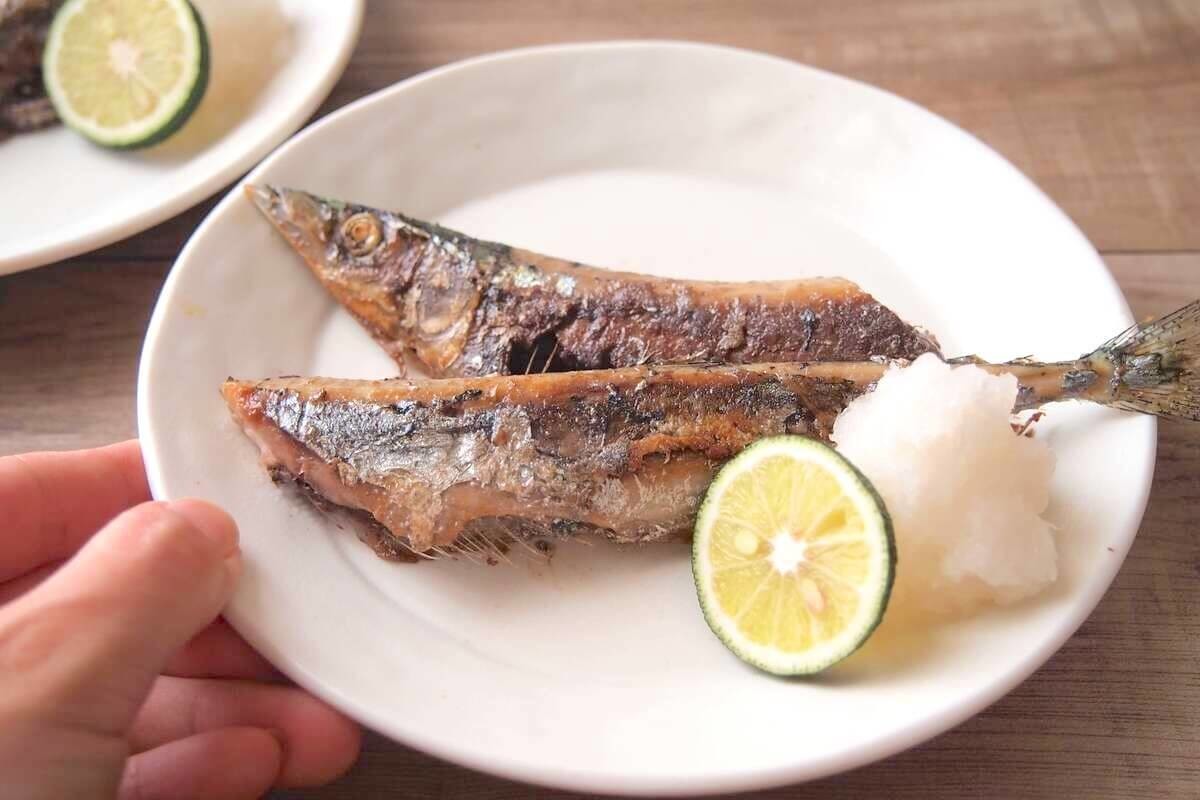 藤野嘉子さん「さんまのフライパン焼き」のレシピ