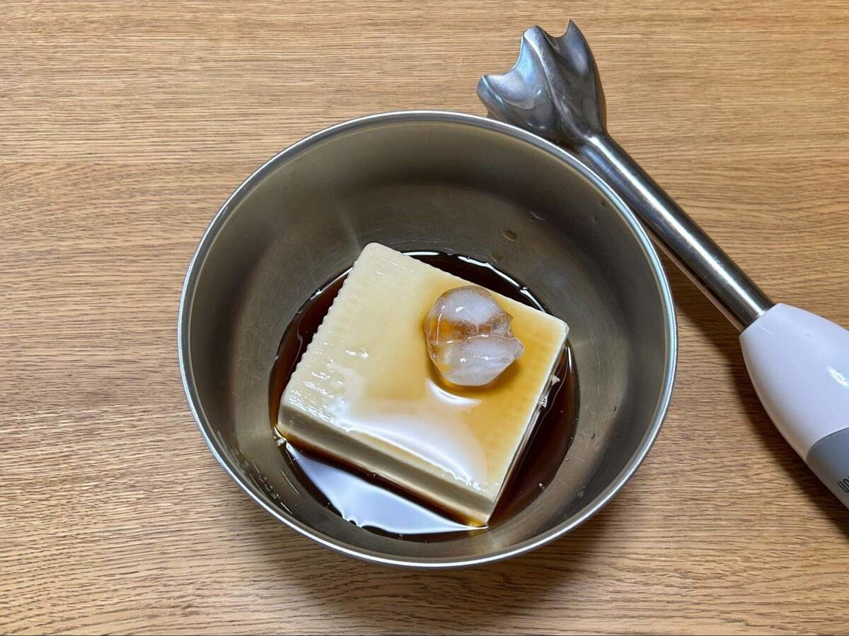 タサン志麻さん「ごまと豆腐のそうめん」