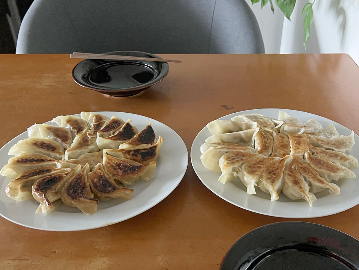 焼き餃子