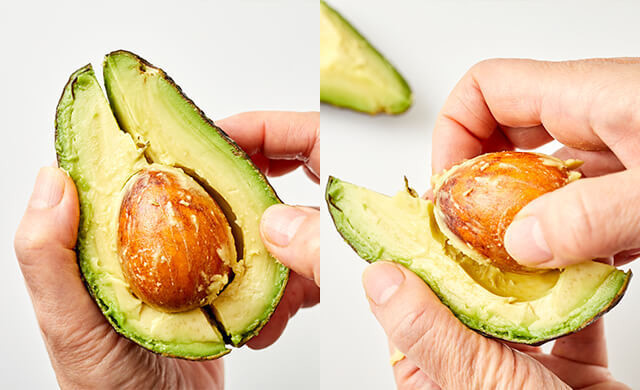アボカドの種・皮の外し方ガイド