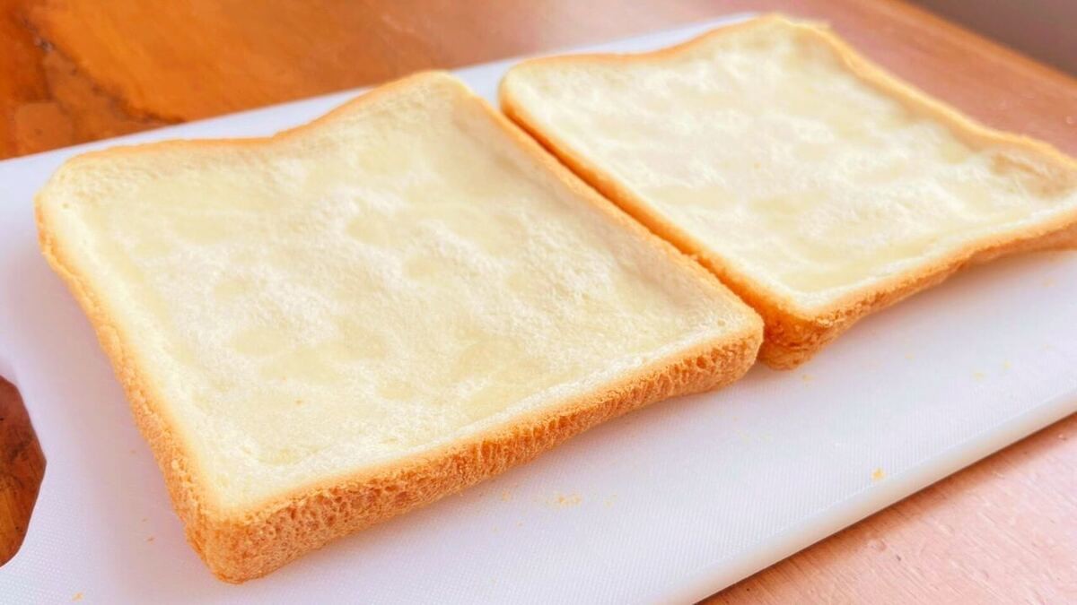 「アポロのクリスピーホットサンド」