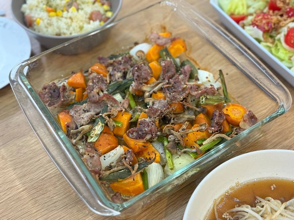 ピリ辛もやし：レンジで2分半！暑い日のおつまみにも◎