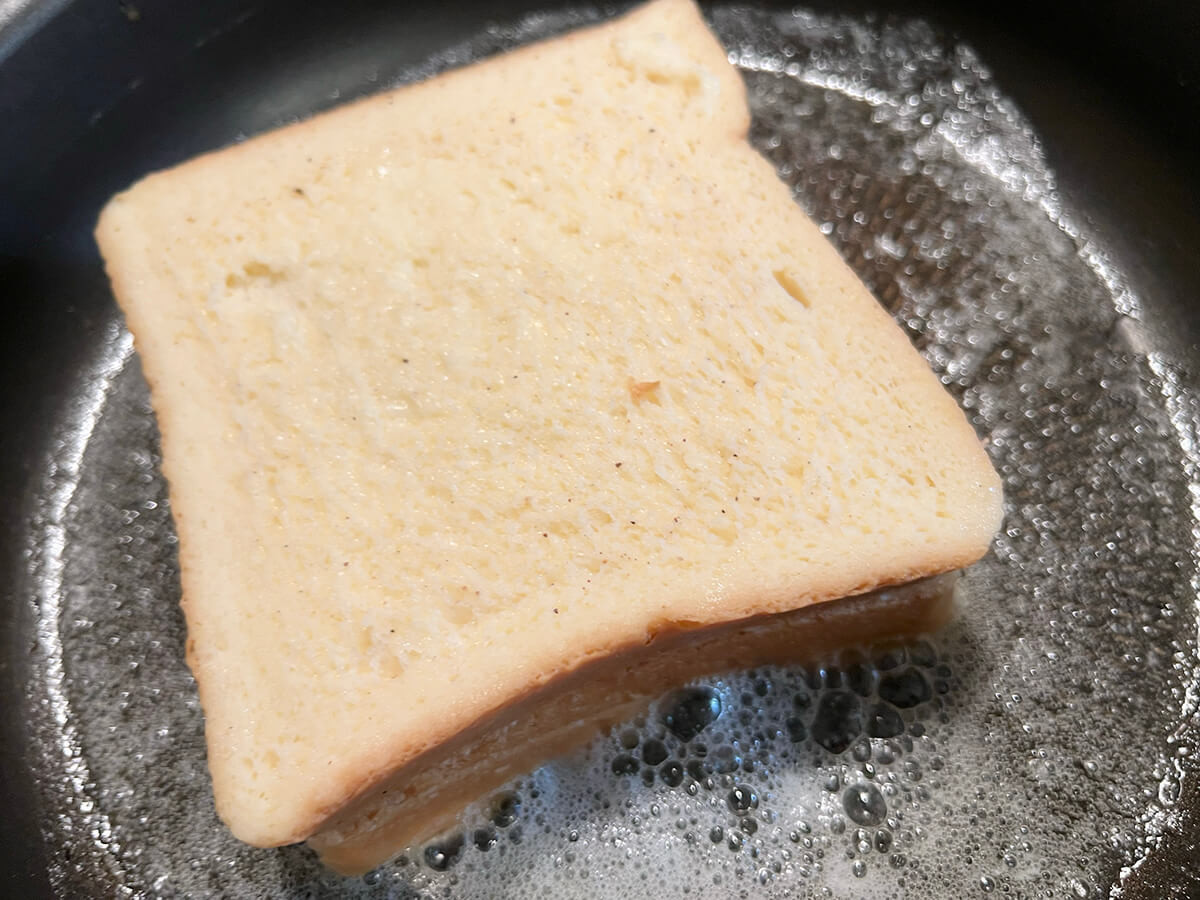 三國清三さん「クロックムッシュ」のレシピ