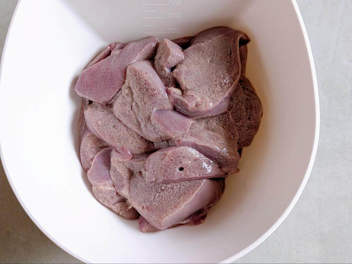 『けんまさきっちん』さん「王将風ニラレバ」のレシピ