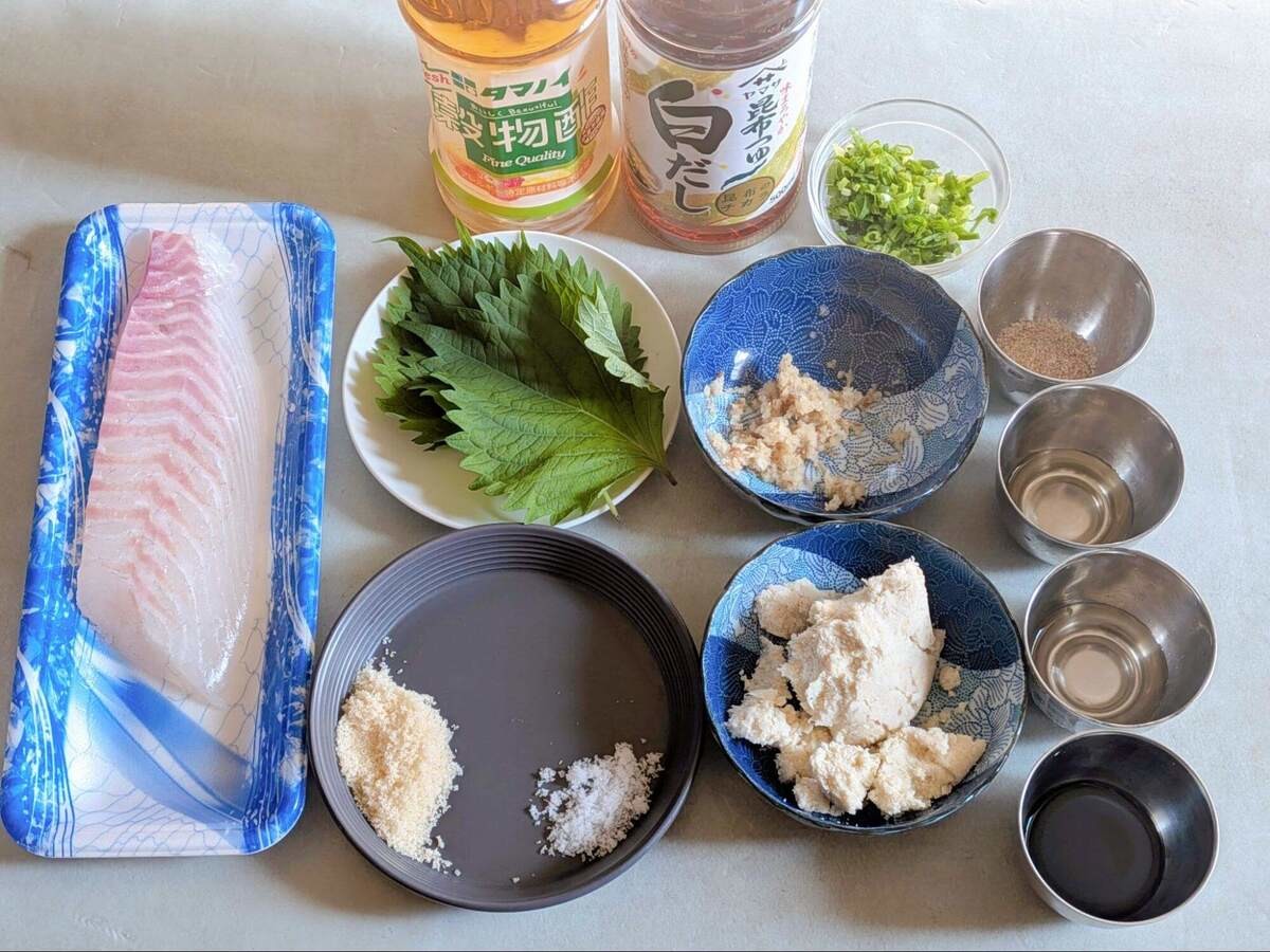 コウケンテツさん「づけ刺身のおからあえ」のレシピ