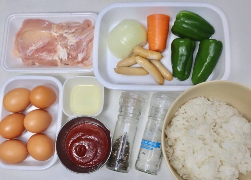 タサン志麻さん「オムライス」