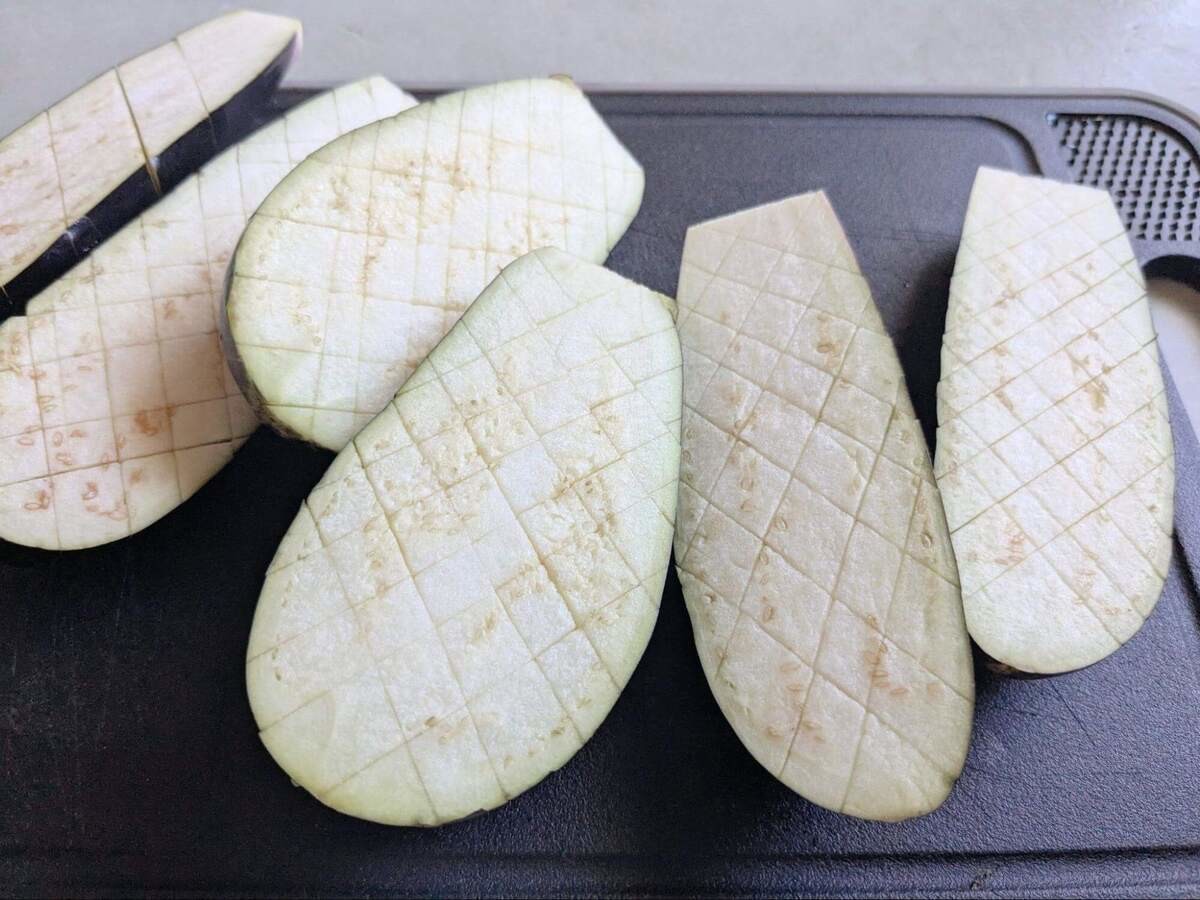 ミツカン公式「とろとろなすのにんにく焼き」