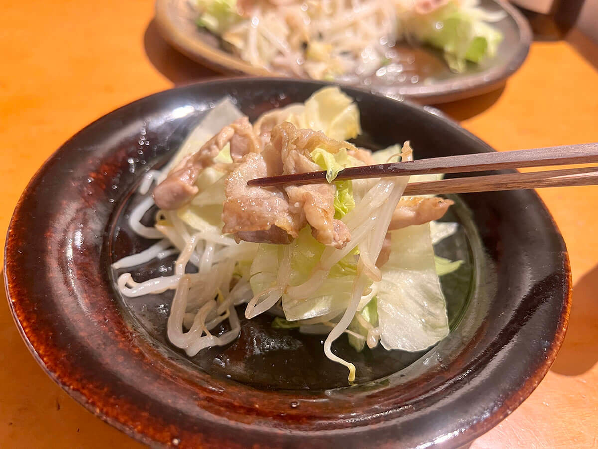 木村拓哉さん「焼きしゃぶサラダ」のレシピ