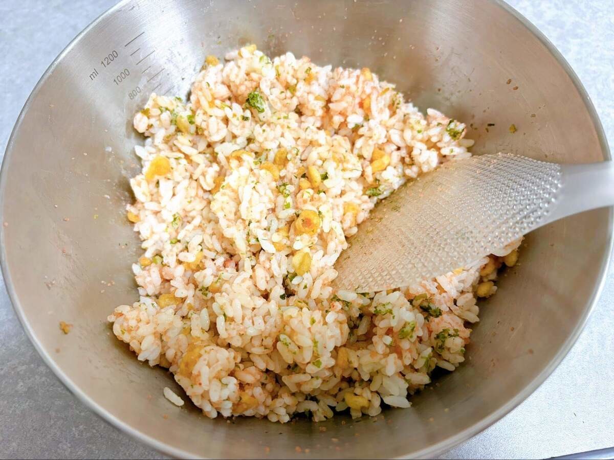 味ぽん版悪魔のおにぎり