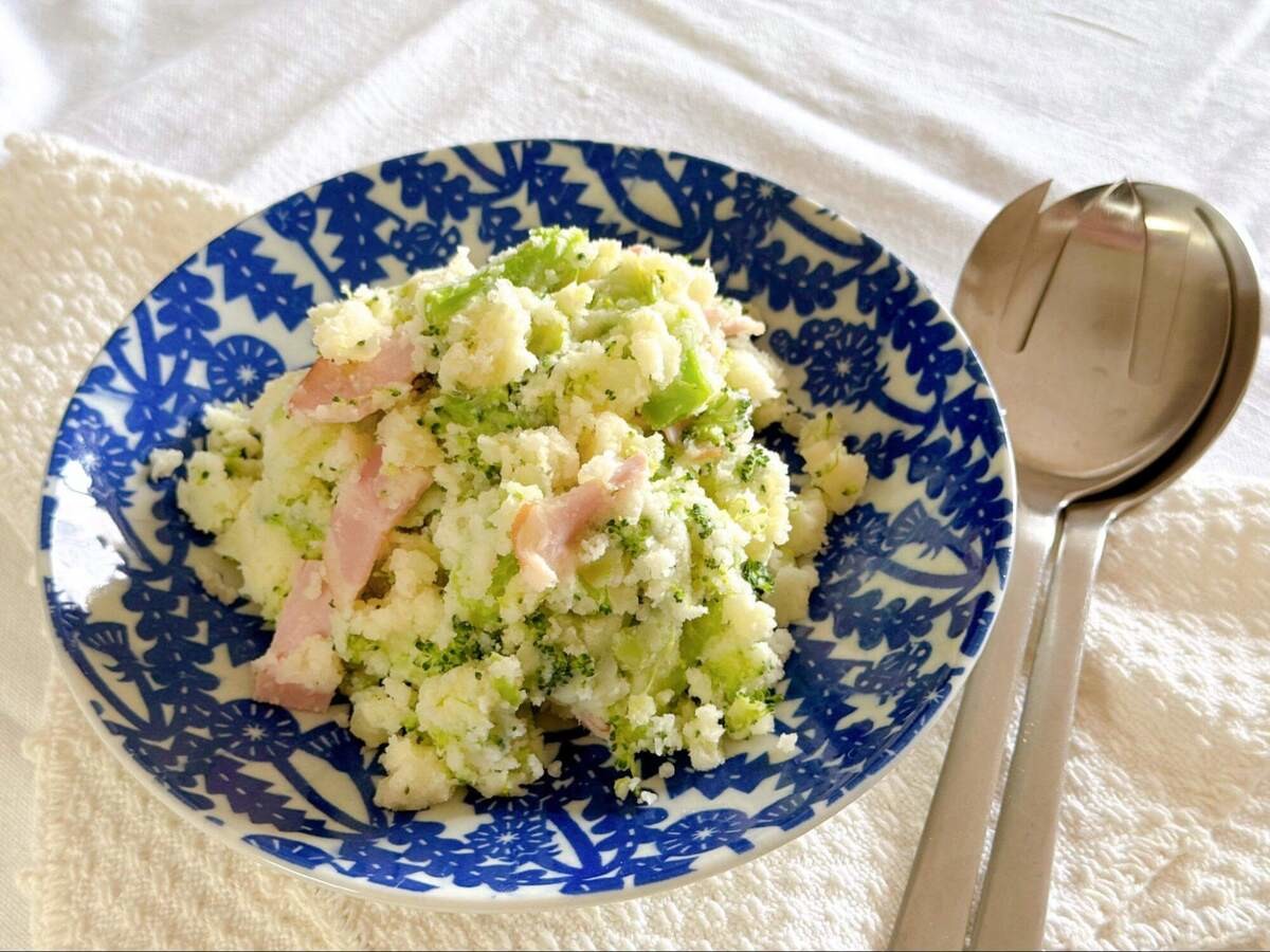 小林まさみさん「ポテブロサラダ」のレシピ