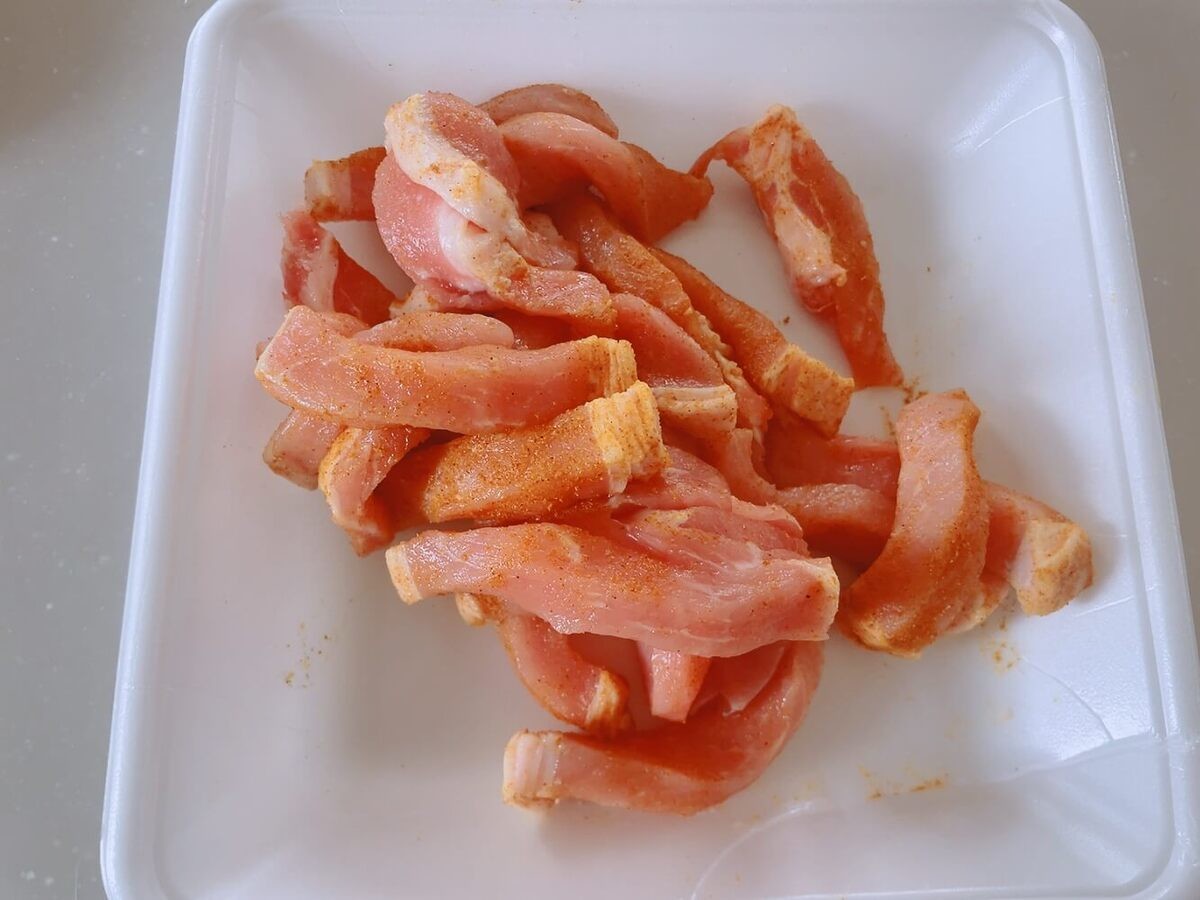 豚肉のヨーグルト煮込み