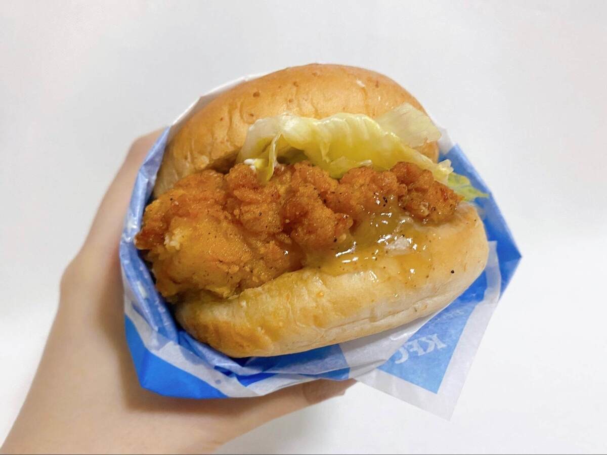 ケンタッキーフライドチキンの夏の限定バーガー
