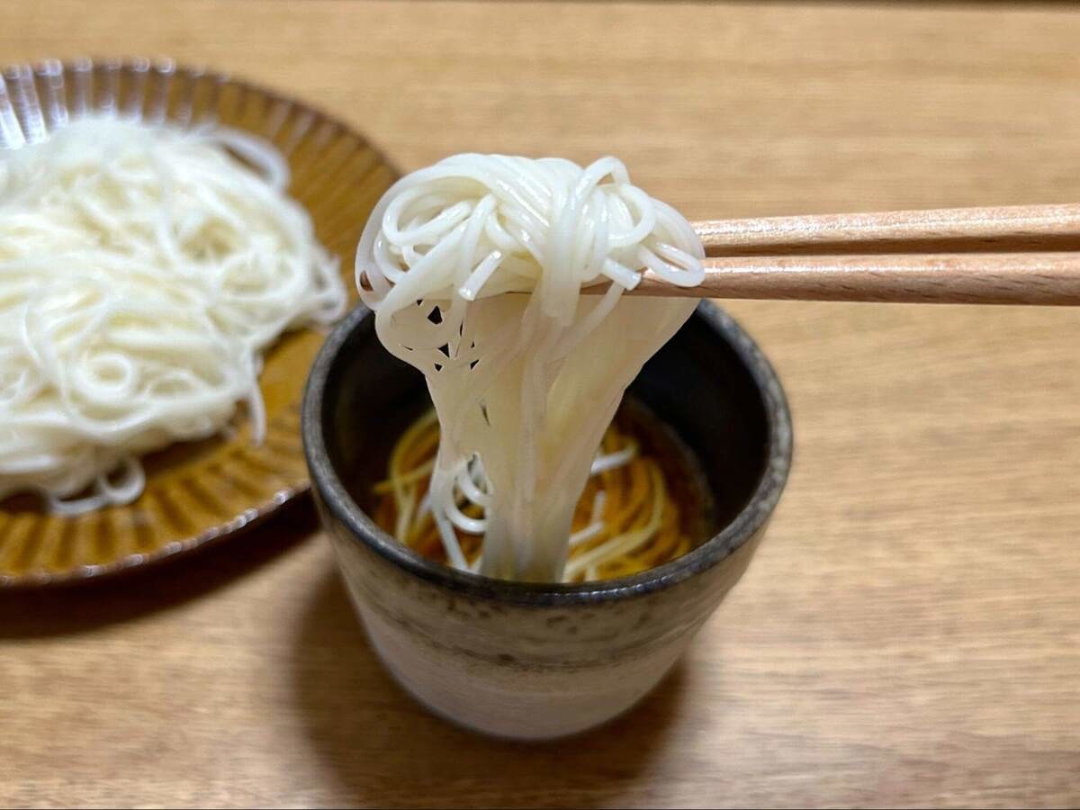 おいしいそうめんの茹で方