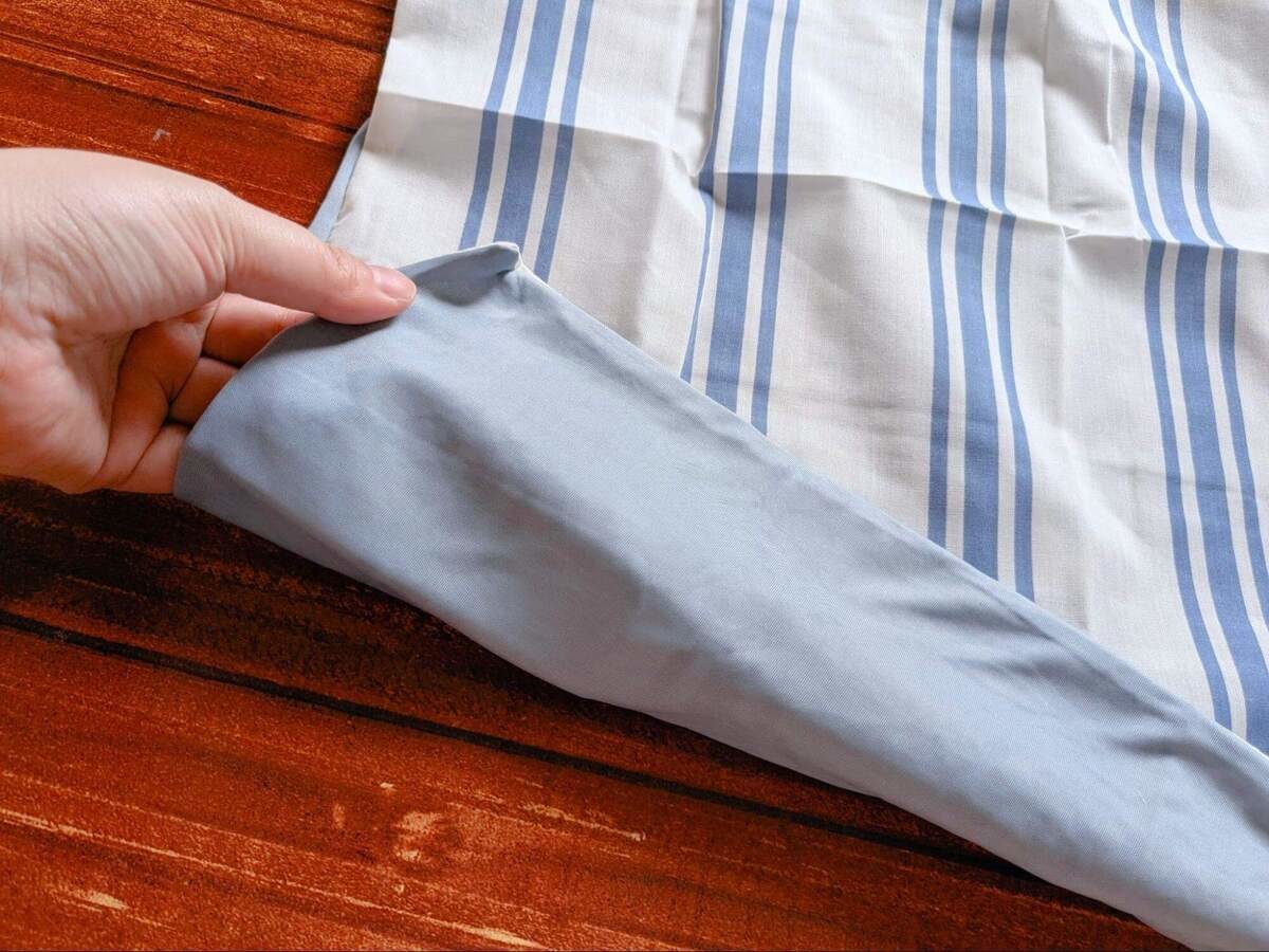 【スリコ】ひんやり寝具①冷感枕カバー
