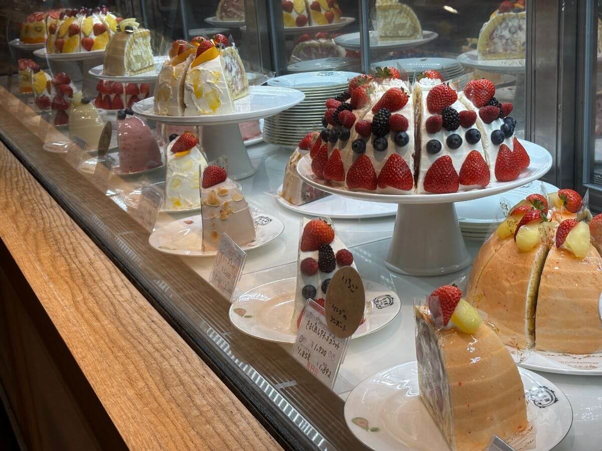 「果実園リーベル」平日ランチ
