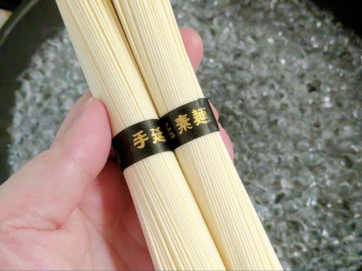 やみつき鶏塩そうめん