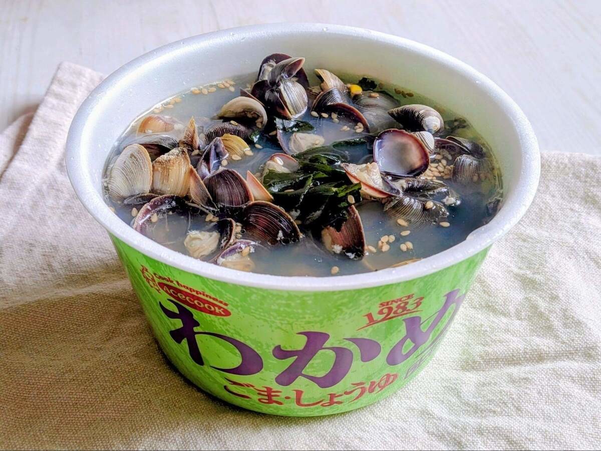 柴田貴史さん「わかめラーメンを激うまにする裏ワザ」