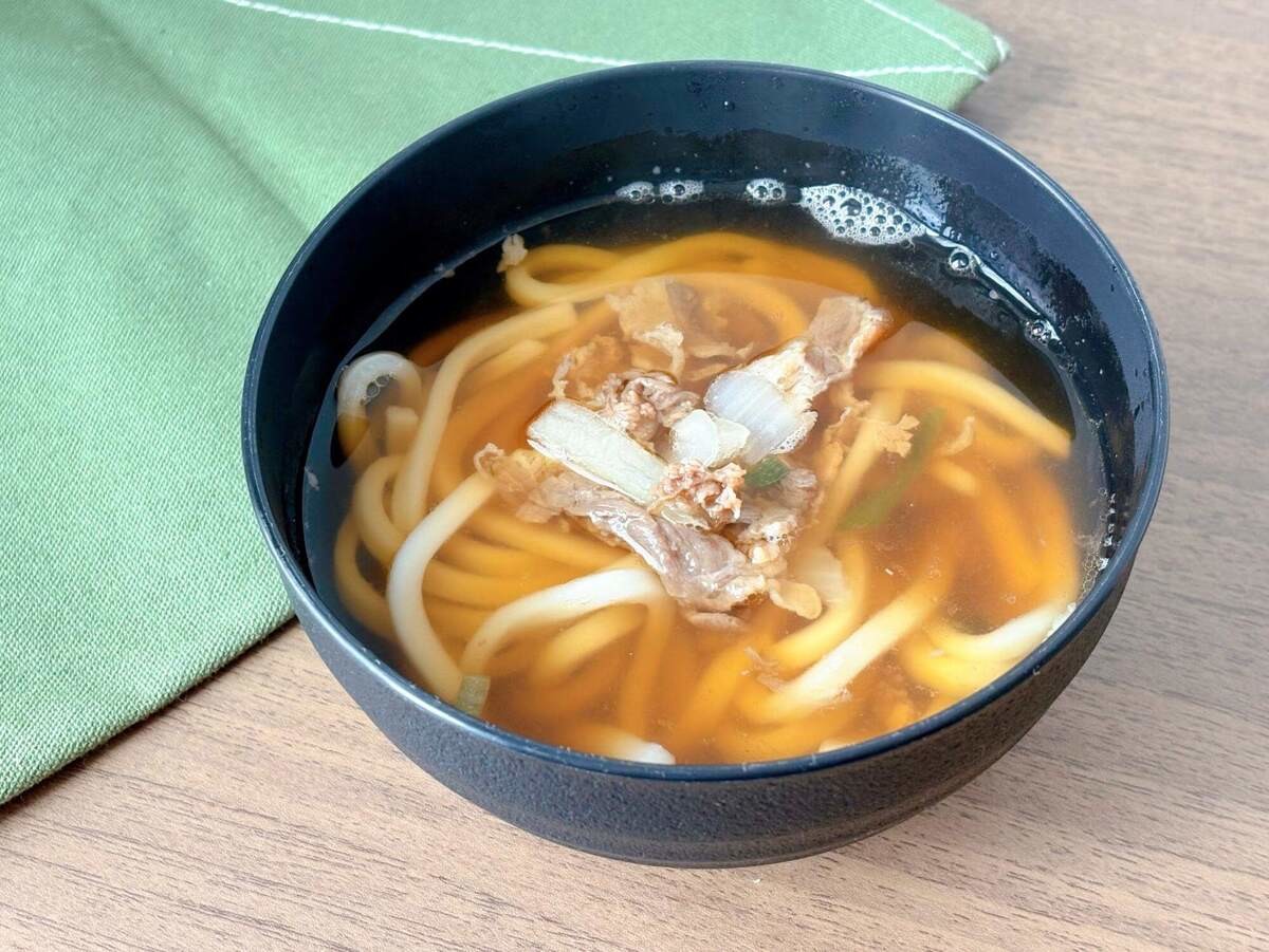 讃岐肉うどん