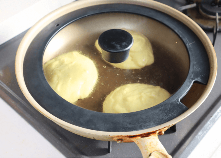 あさイチ「お餅の厚焼きパンケーキ」のレシピ