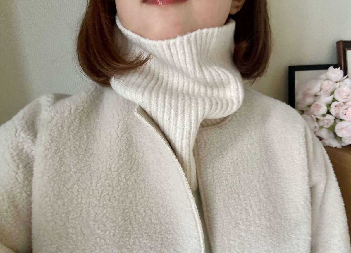 ワークマン「モールヤーンネックウォーマー」