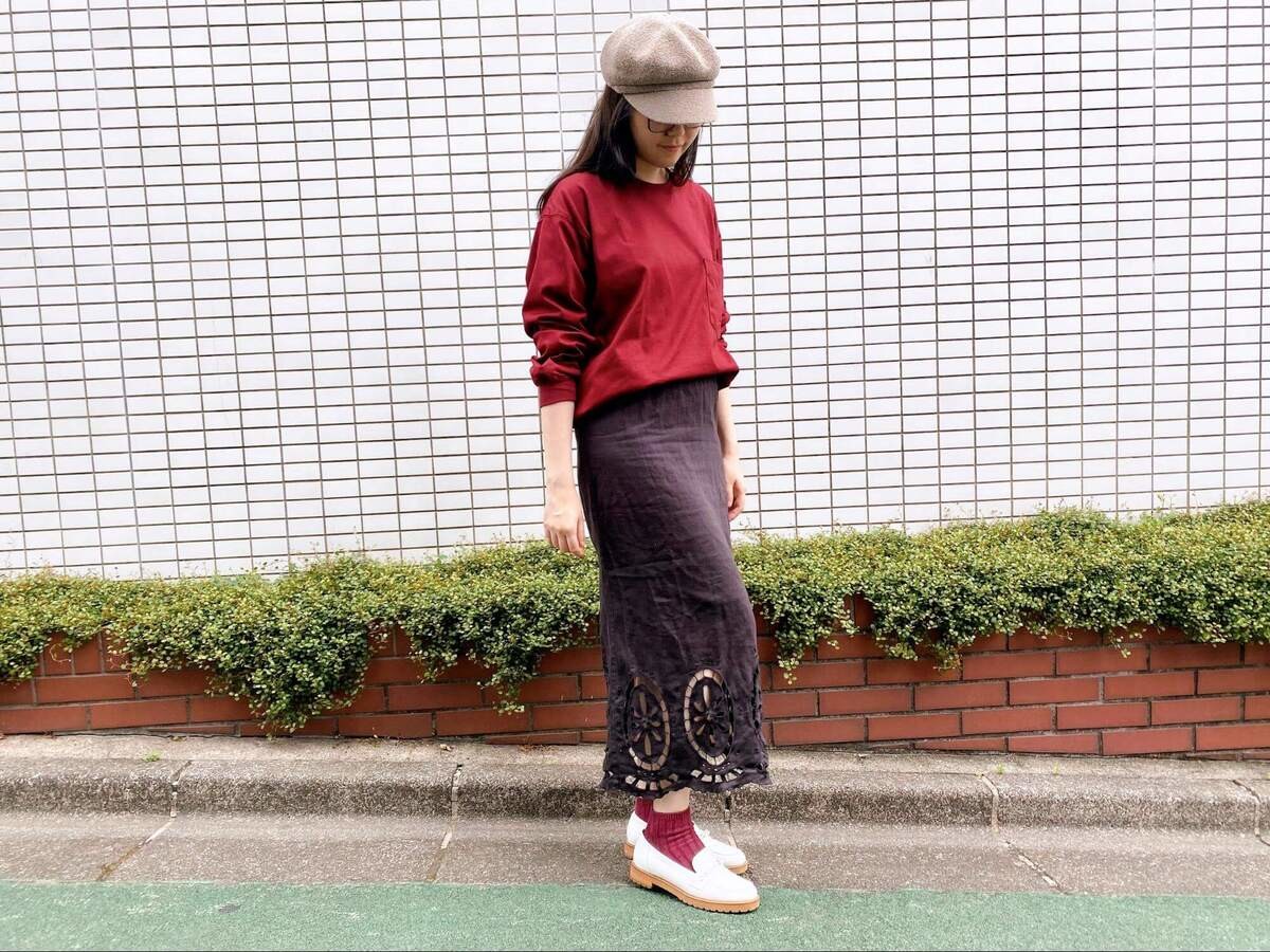 トライアルのコスパ抜群の長袖Tシャツ