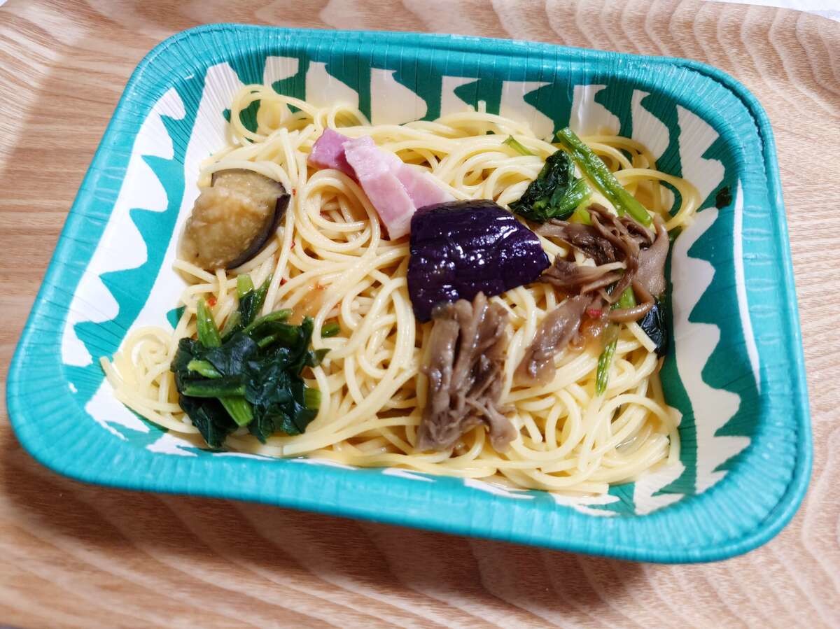 冷凍和風パスタ