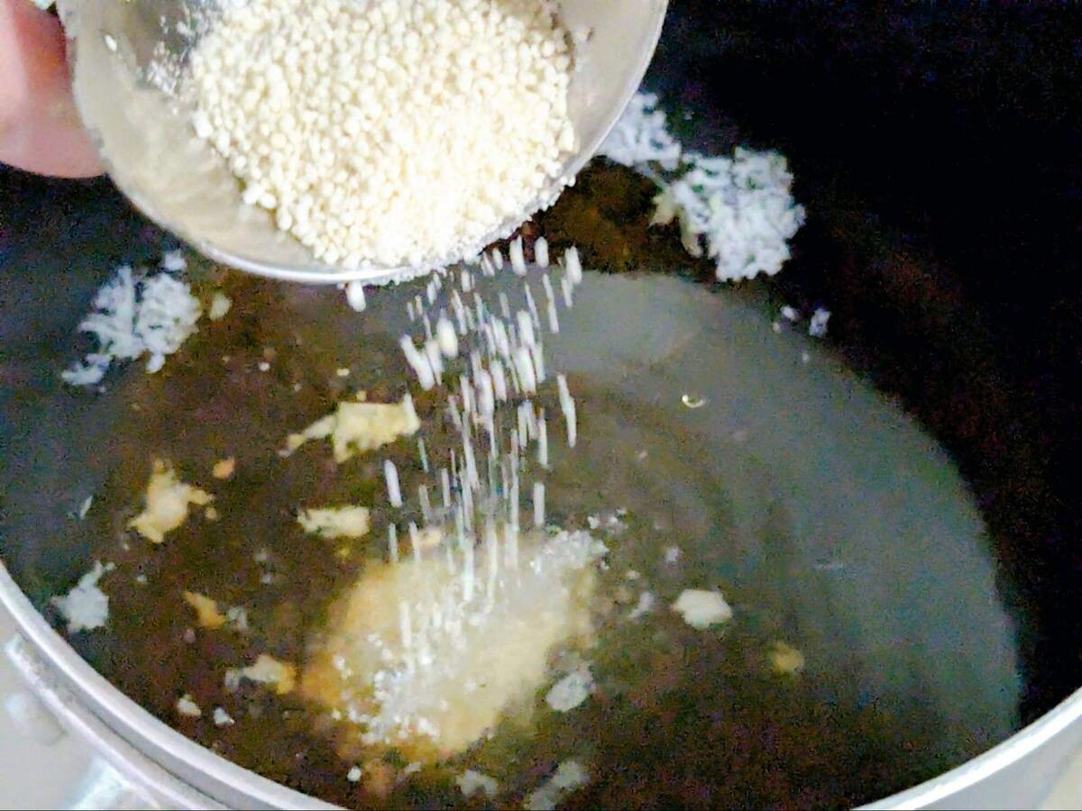 目黒蓮さん「優しいおだしの塩にゅうめん」