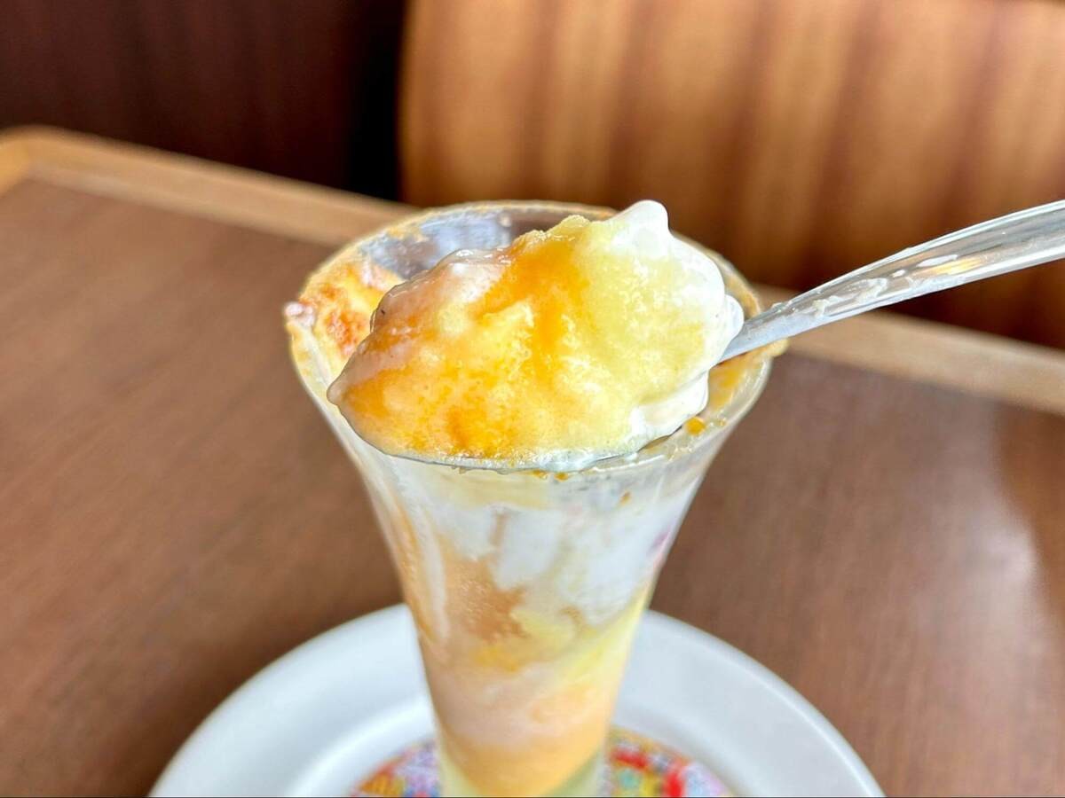 ロイヤルホストのパフェ