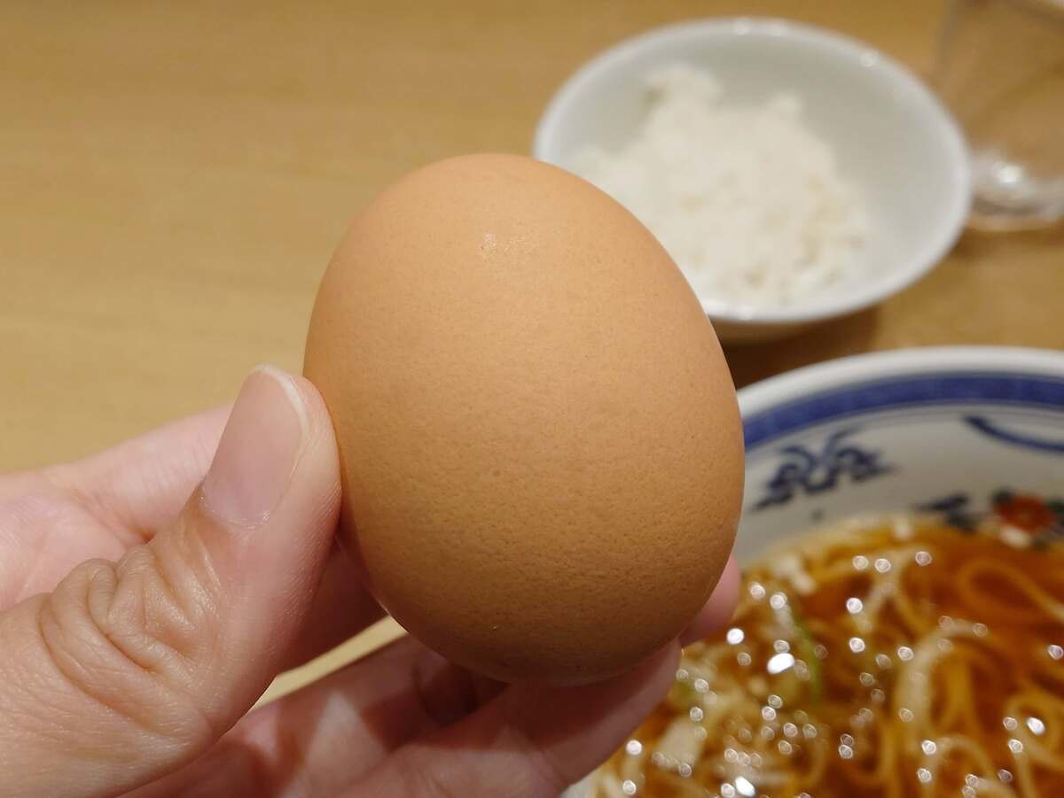 朝ラーメン