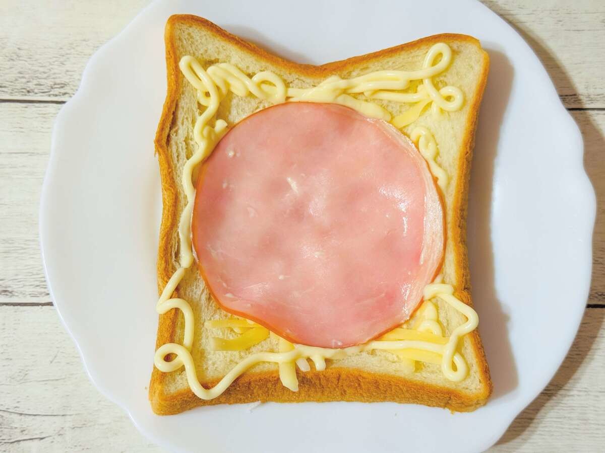 卵チーズトースト