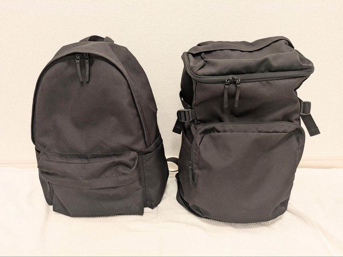 無印良品のリュック