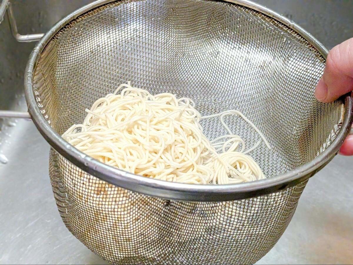 【そうめんの美味しい食べ方】のコツ