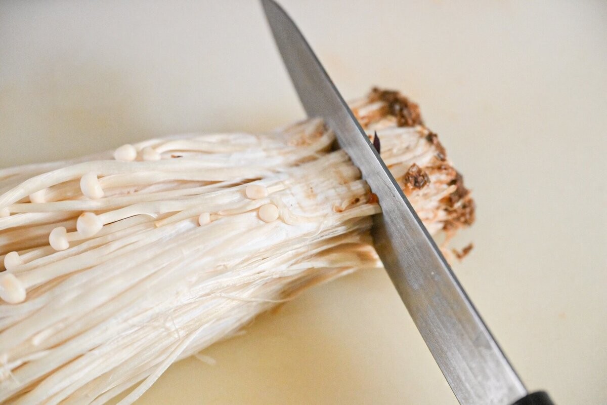 「えのきの唐揚げ」