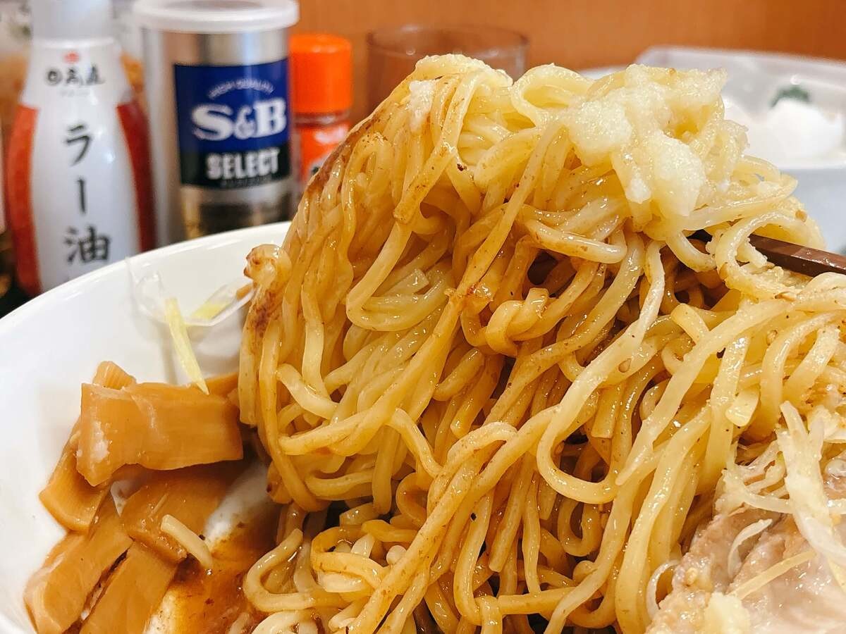 日高屋の二郎系アレンジ